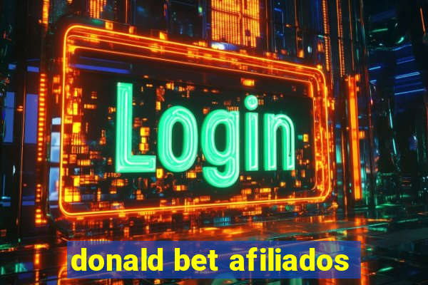 donald bet afiliados